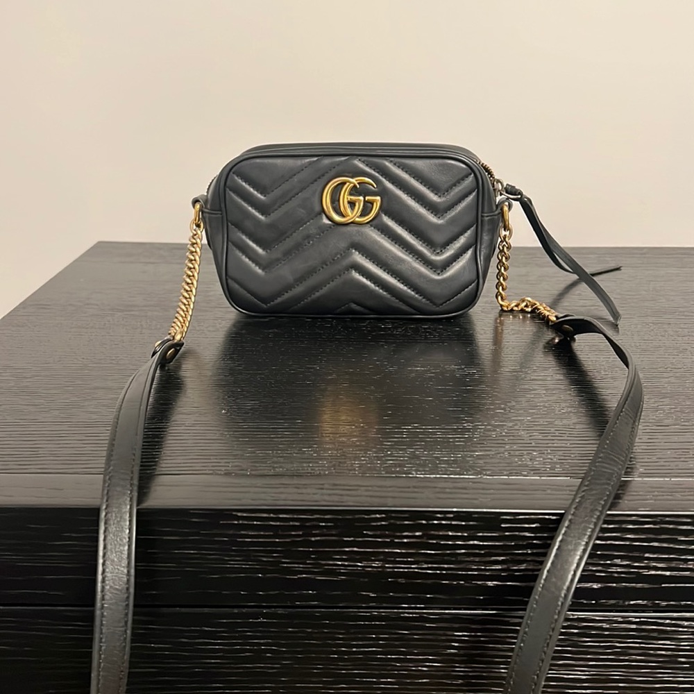 Gucci GG Marmont small shoulder bag